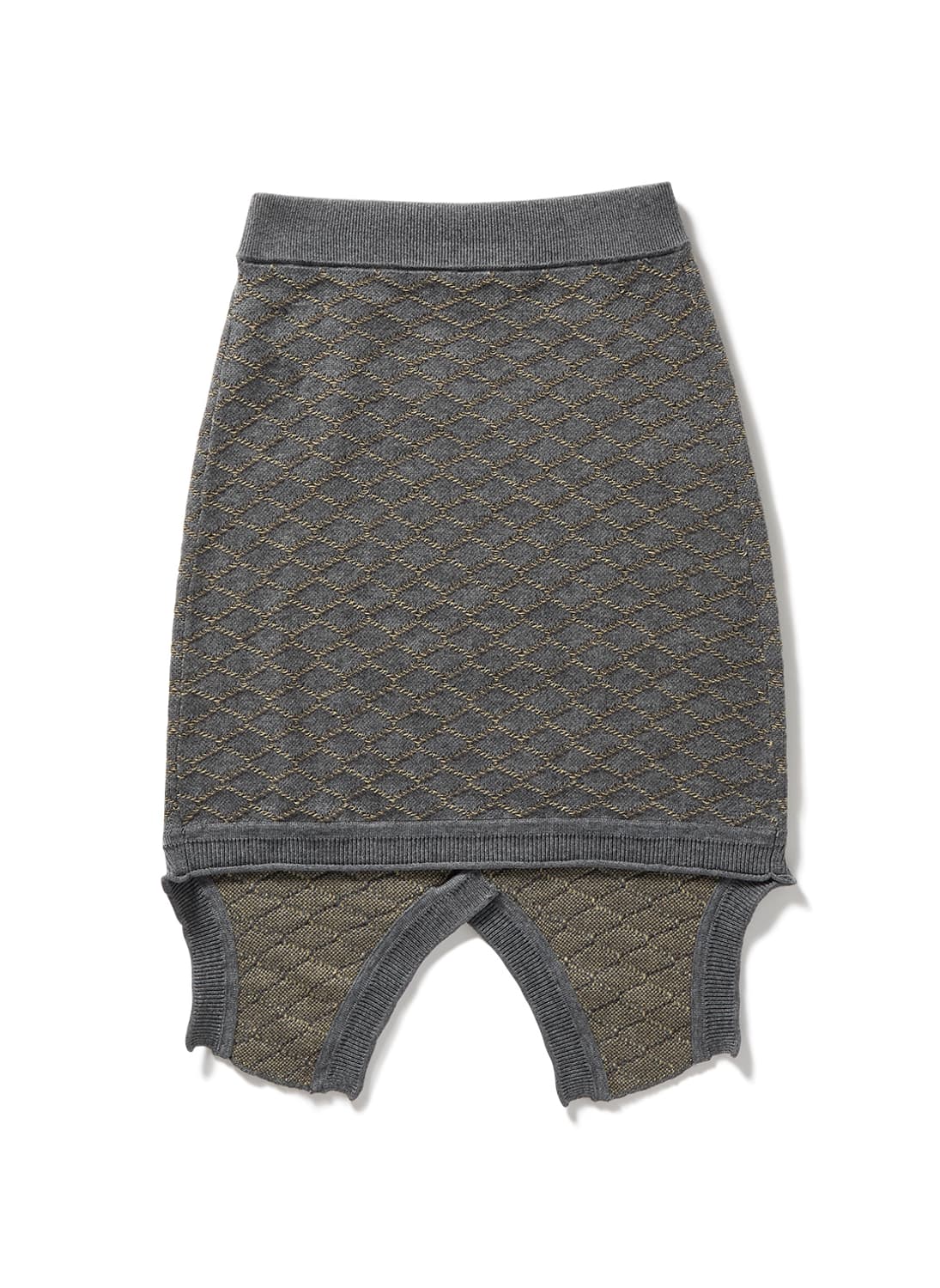 F/ PERVERZE 퍼버즈 스티치 베스트 스커트 상품이미지3