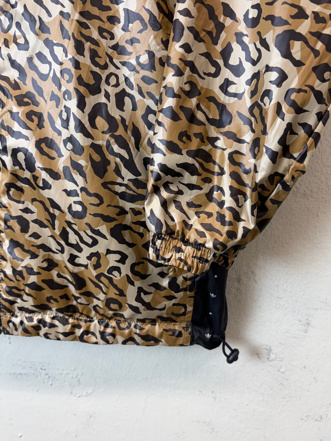 아디다스 빈티지 리버시블 레오파드 트랙탑 져지 상품이미지4