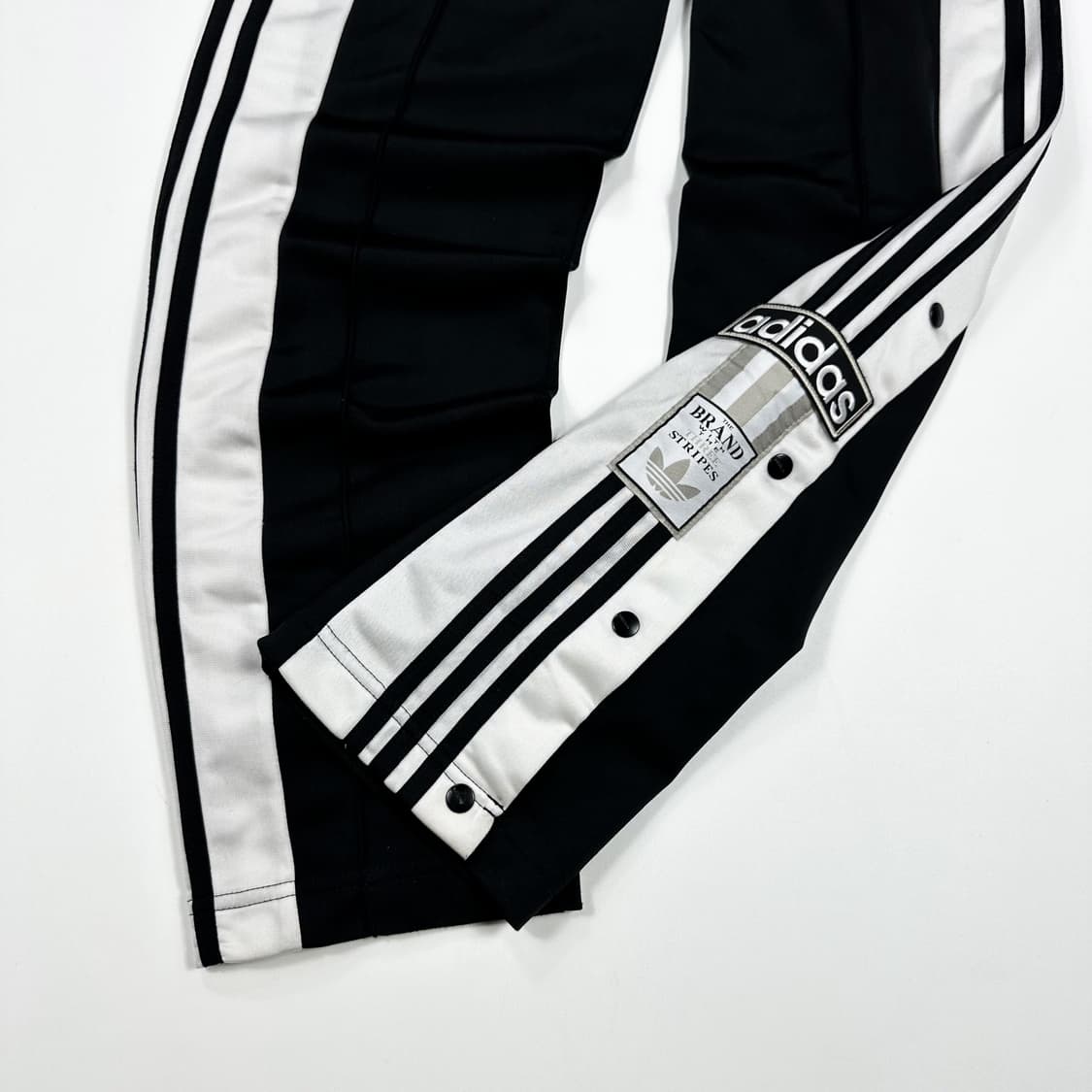 아디다스 아디브레이크 스냅버튼 트랙팬츠 오레오 여성Xs 상품이미지3