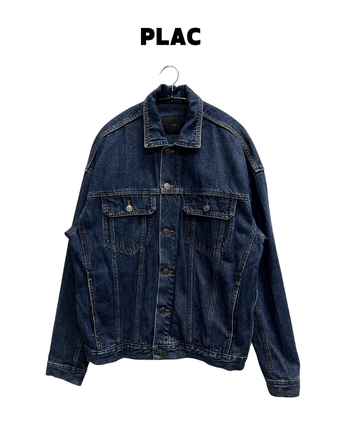 PLAC 트러커 데님 자켓 상품이미지1