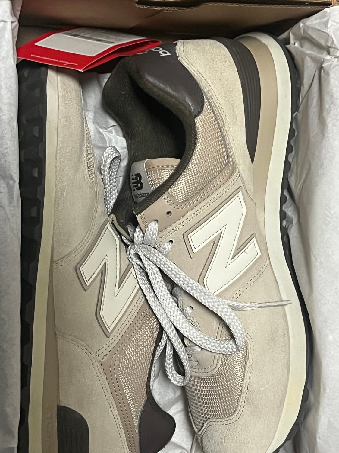 뉴발란스 x 브라운야드 574 브라운 275 상품이미지4