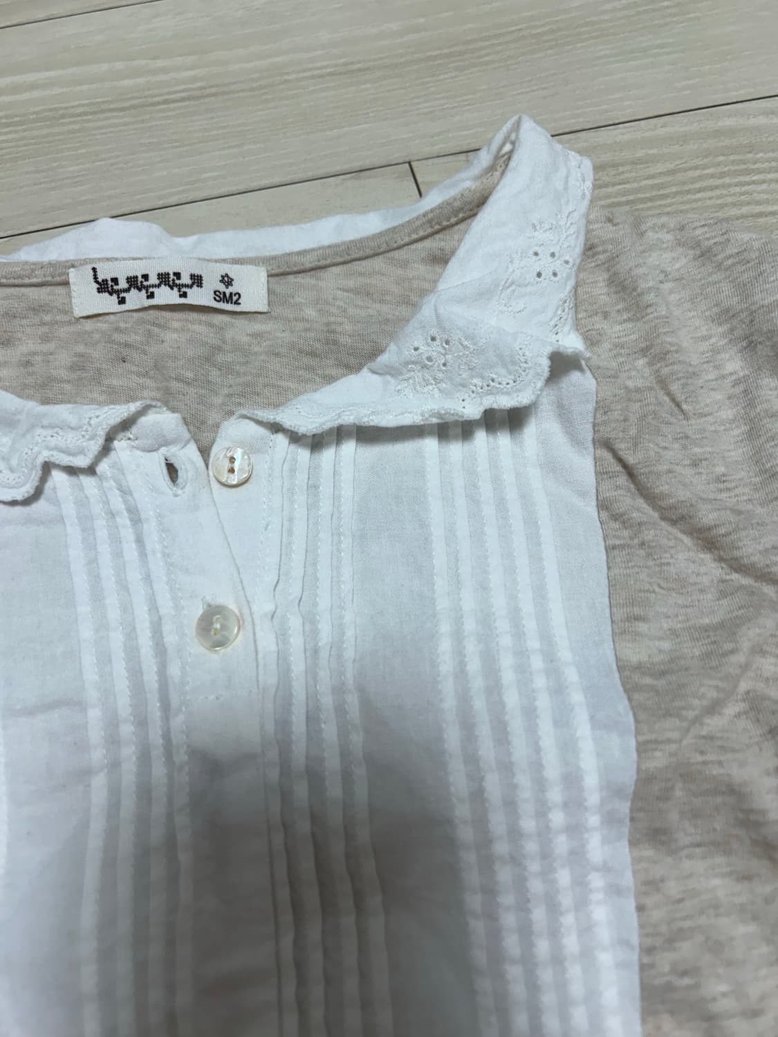 빈티지 모리걸 롱슬리브 상품이미지2