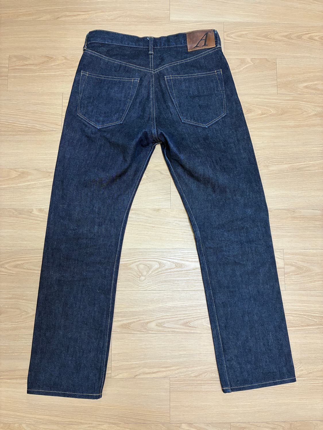 아나토미카 618 원워시 데님 32사이즈 새제품급 상품이미지4