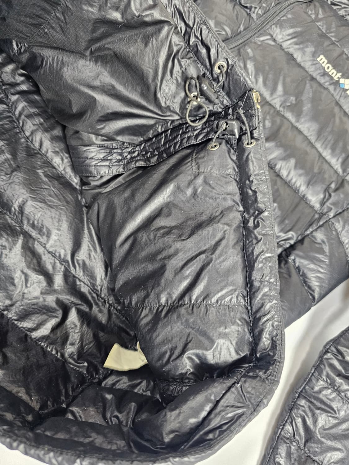 몽벨경량패딩 상품이미지4