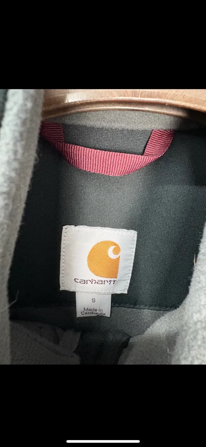 칼하트 소프트쉘 레인 집업자켓 H1707 상품이미지6