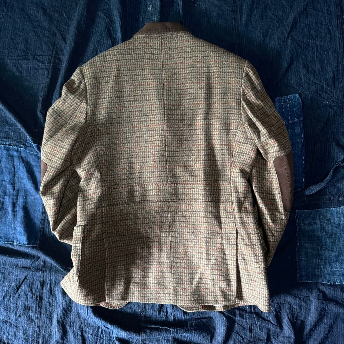 라코스테 건클럽 엘보우 패치 트위드 자켓 100 상품이미지6