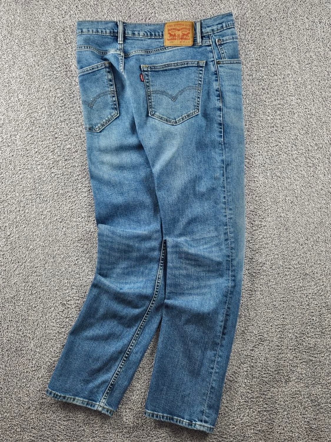 리바이스 505 데님 진 팬츠 ( 34 X 32 ) / 10861 상품이미지3