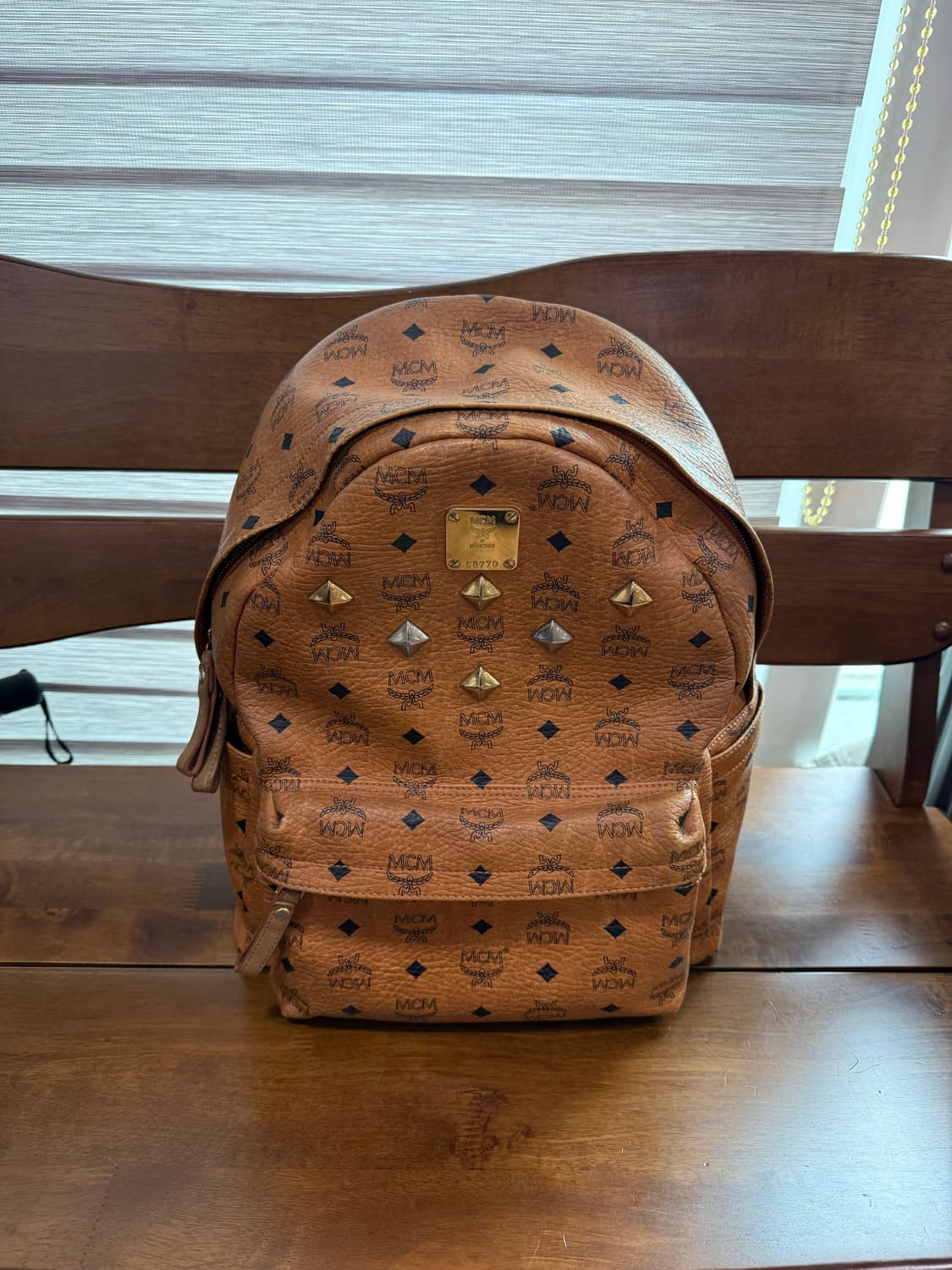 MCM 비세토스 백팩 상품이미지1