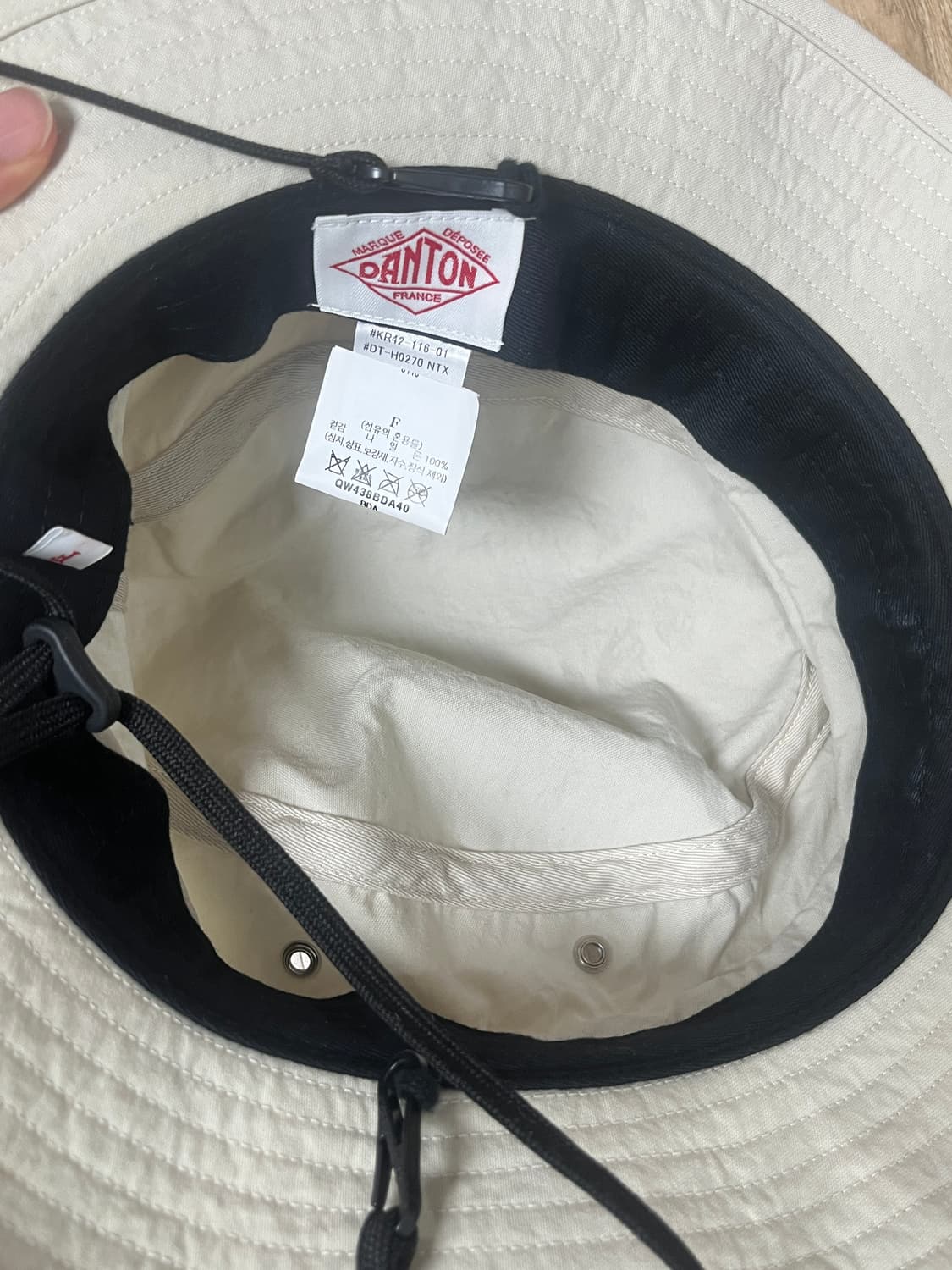 Danton 단톤 버킷햇 상품이미지4