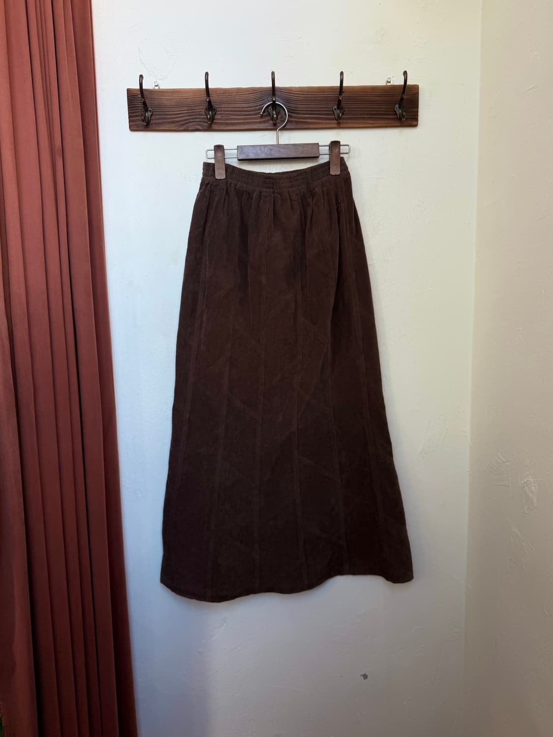 Hai 코듀로이 롱스커트 상품이미지1