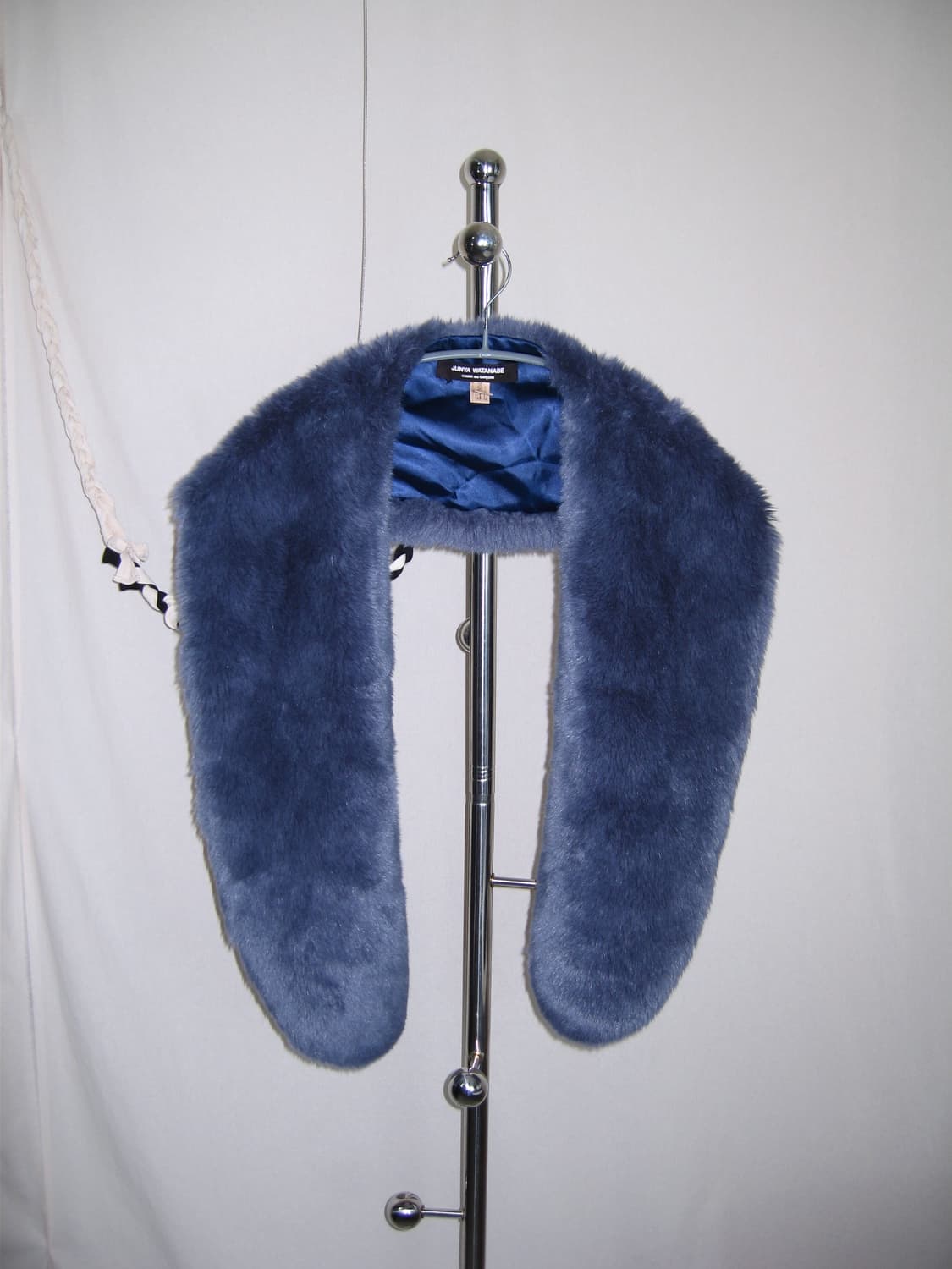 준야 와타나베 꼼데가르송 페이크 퍼 숄 상품이미지1