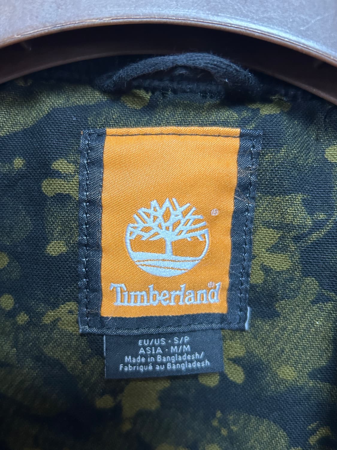 팀버랜드 코듀로이 카라 플로랄 패턴 캔버스 워크자켓 상품이미지5