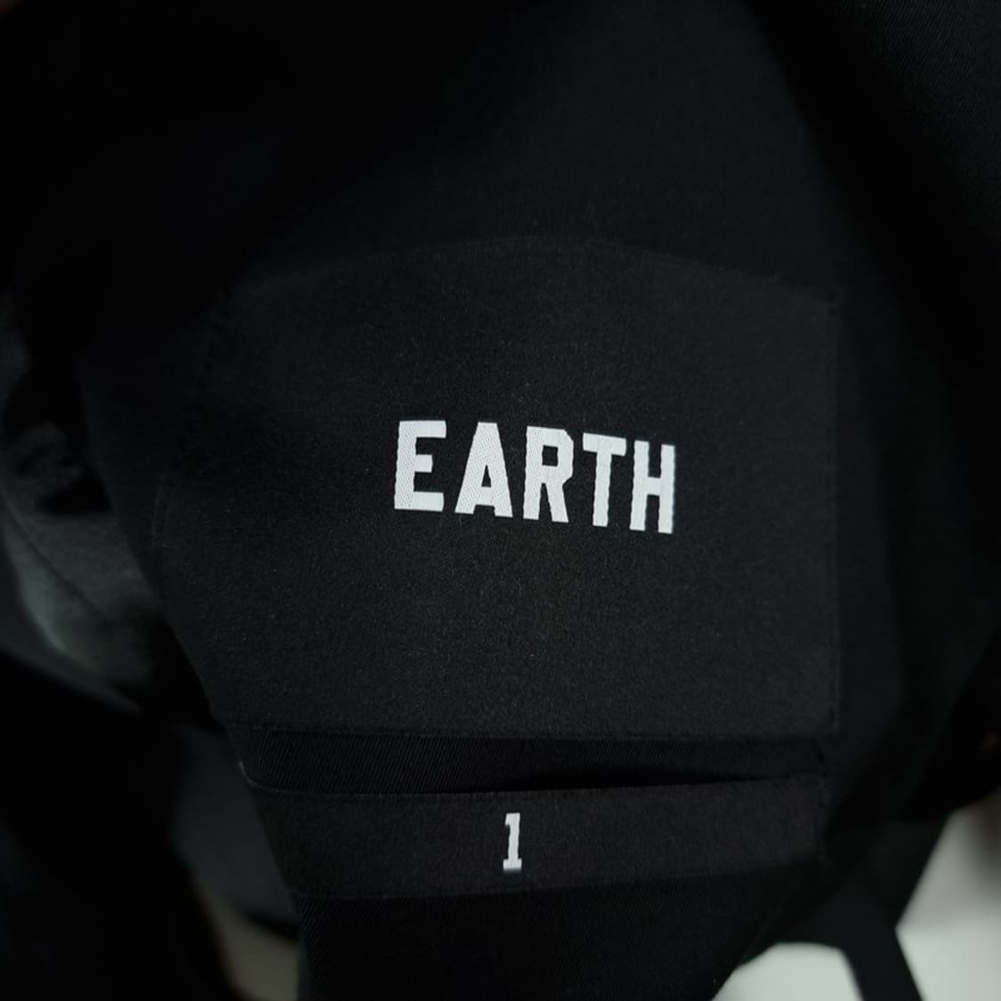 [배드블러드] 오버핏 더블 브레스트 블레이저 자켓 블랙 M19906 상품이미지8