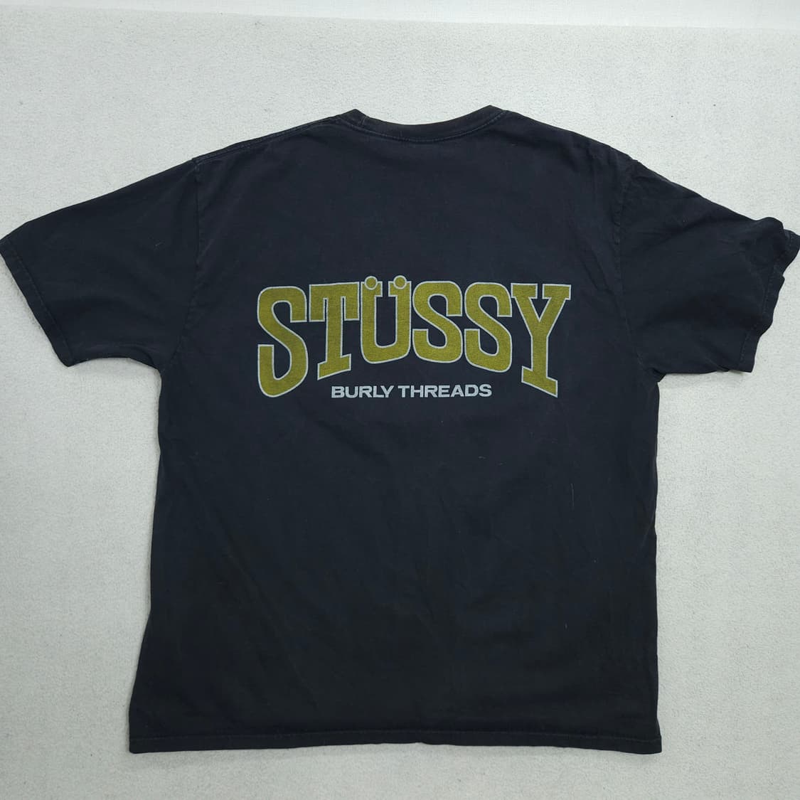 스투시 벌리 쓰레드 반팔티 XL 상품이미지2