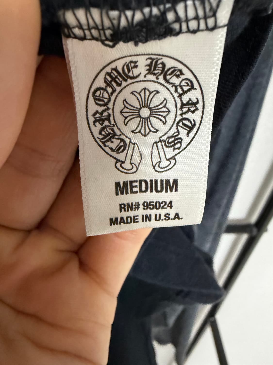 Chrome Hearts Baseball long sleev 상품이미지4