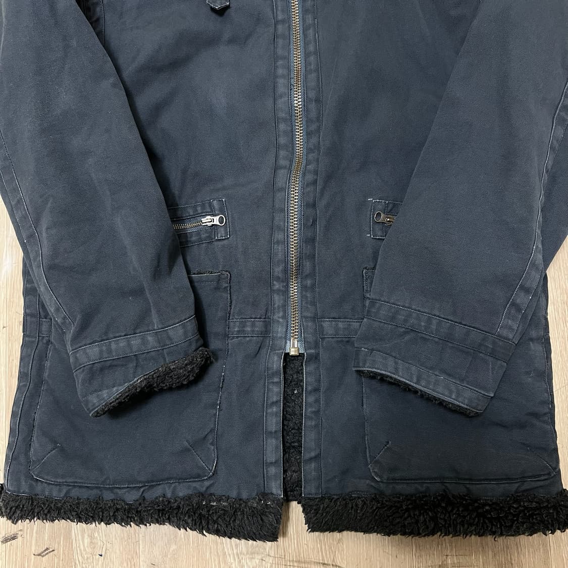 NST 남성 코튼 양털 워크자켓 L/100  상품이미지3