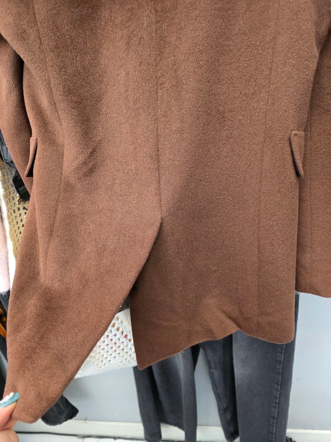 솔리드옴므 우영미 더블 후드 코트 M 상품이미지9