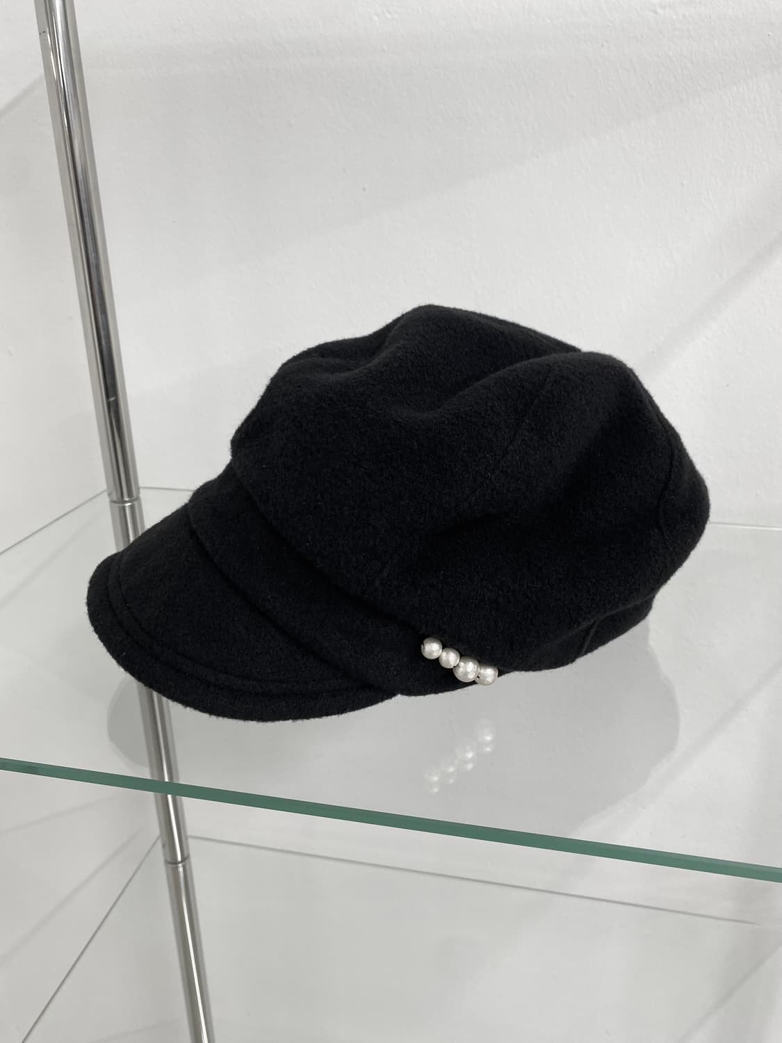 카시라 진주 캐스켓 햇 상품이미지4