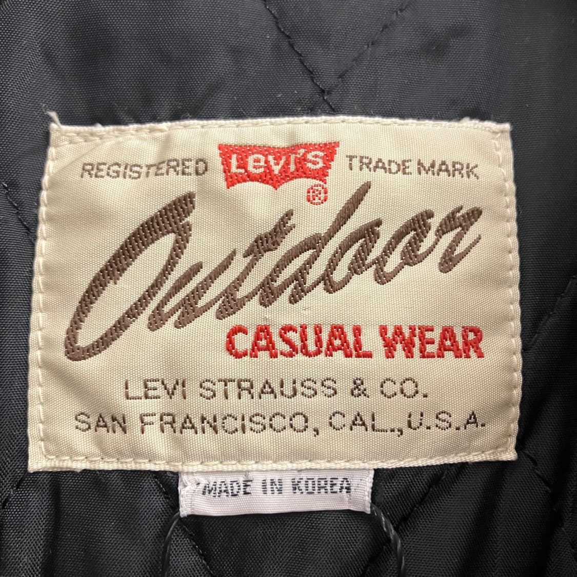 N212 90s 리바이스 나바호 퀼팅 플리스 자켓 상품이미지3