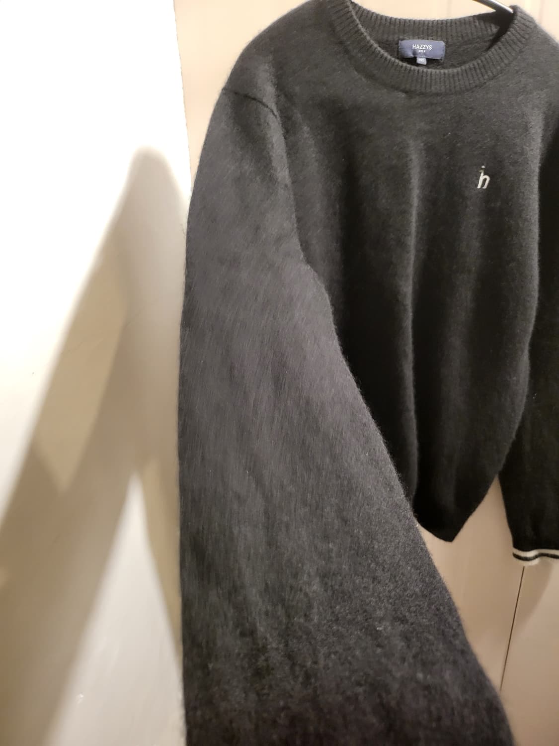 [105]헤지스 골프 캐시미어 니트 상품이미지2