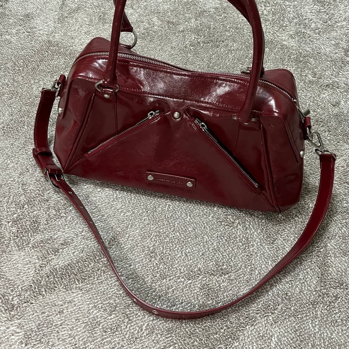 썬번프로젝트 모스백 버건디 상품이미지6