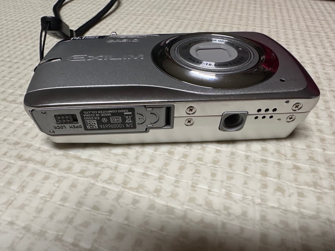 카시오 엑슬림 z550 상품이미지4