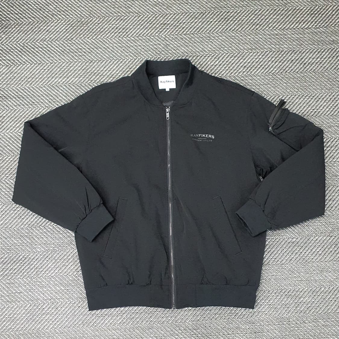 Rayfikers 간절기 집업점퍼 남자105 상품이미지1
