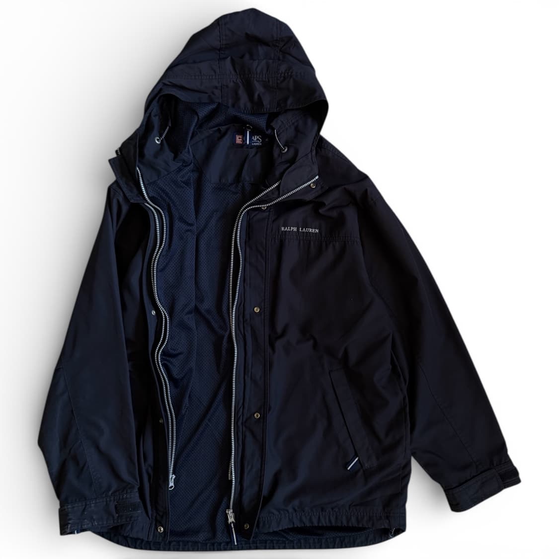 Vintage Chaps Ralph Lauren  2Way Wind 상품이미지2