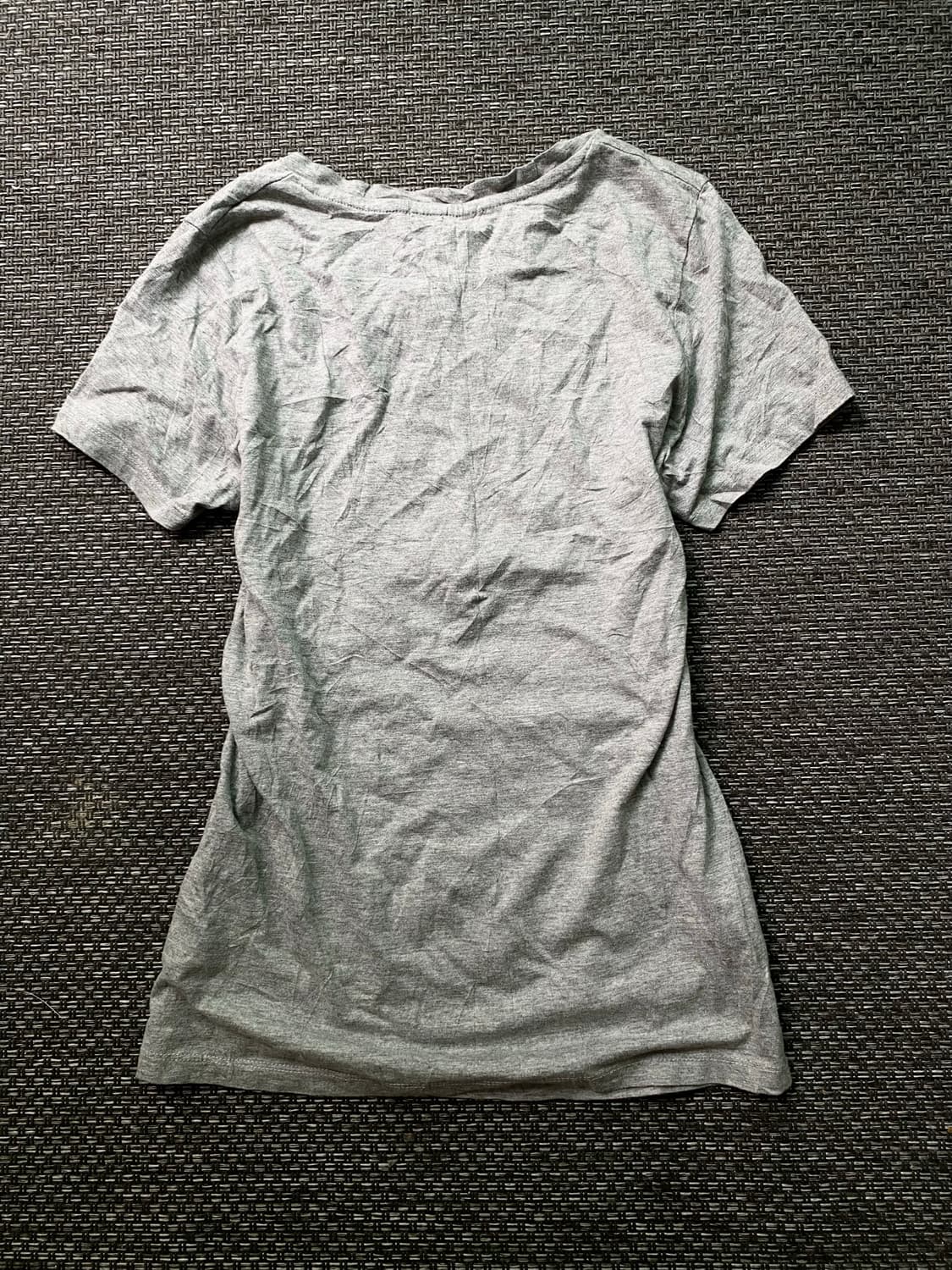 [PARK GIRL]2000s Print Grey Tee 상품이미지4