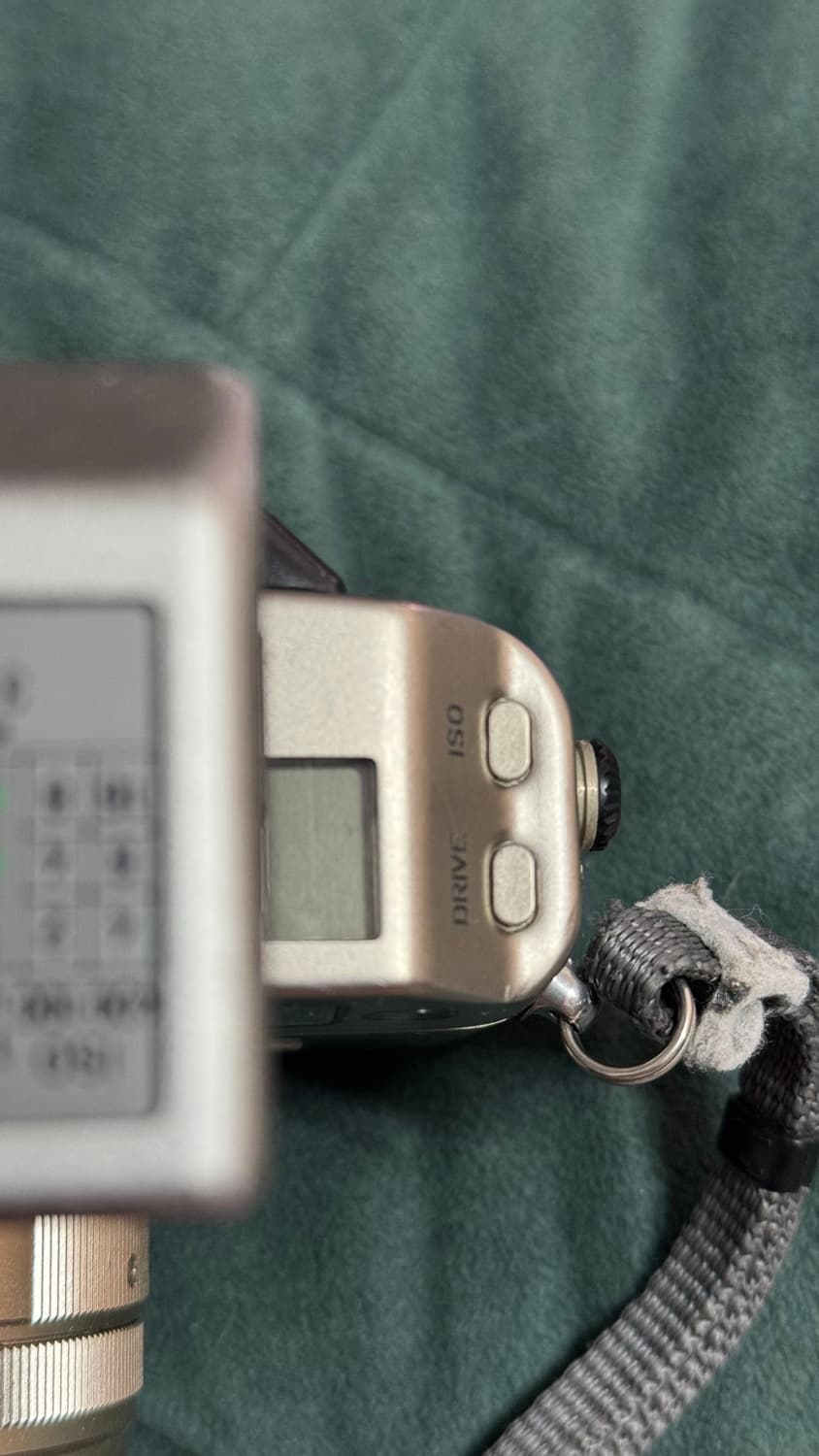 콘탁스 g1 + G45mm + tla200 플래시 상품이미지4