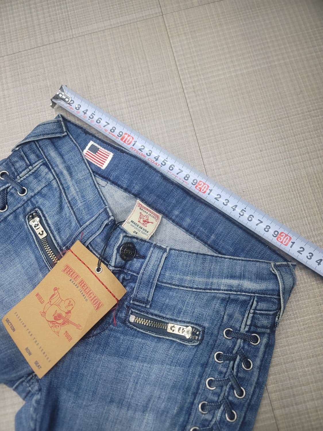 트루릴리젼 스키니 새제품 상품이미지4