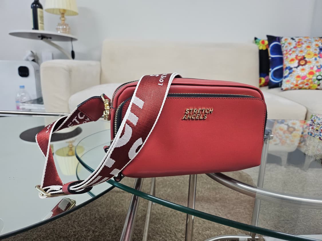 스트레치엔젤스 베이직 크로스 메신저 파니니백 상품이미지1