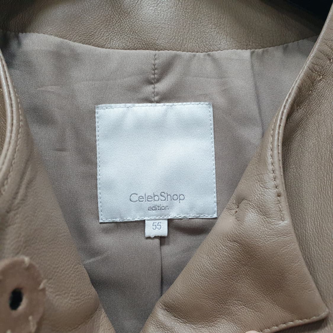셀렙샵 양가죽자켓 코트 55 상품이미지5