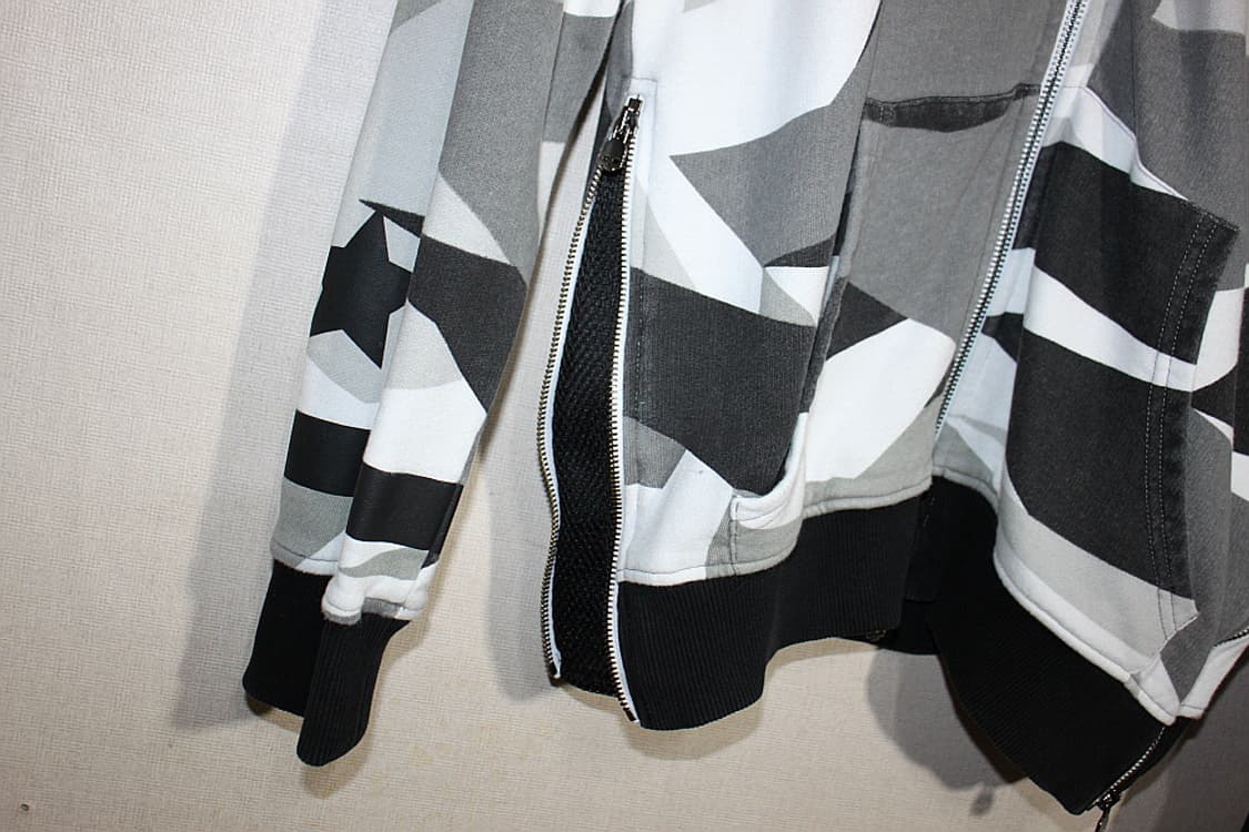 Hydrogen 하이드로겐 후드집업 L(우리95) 상품이미지5