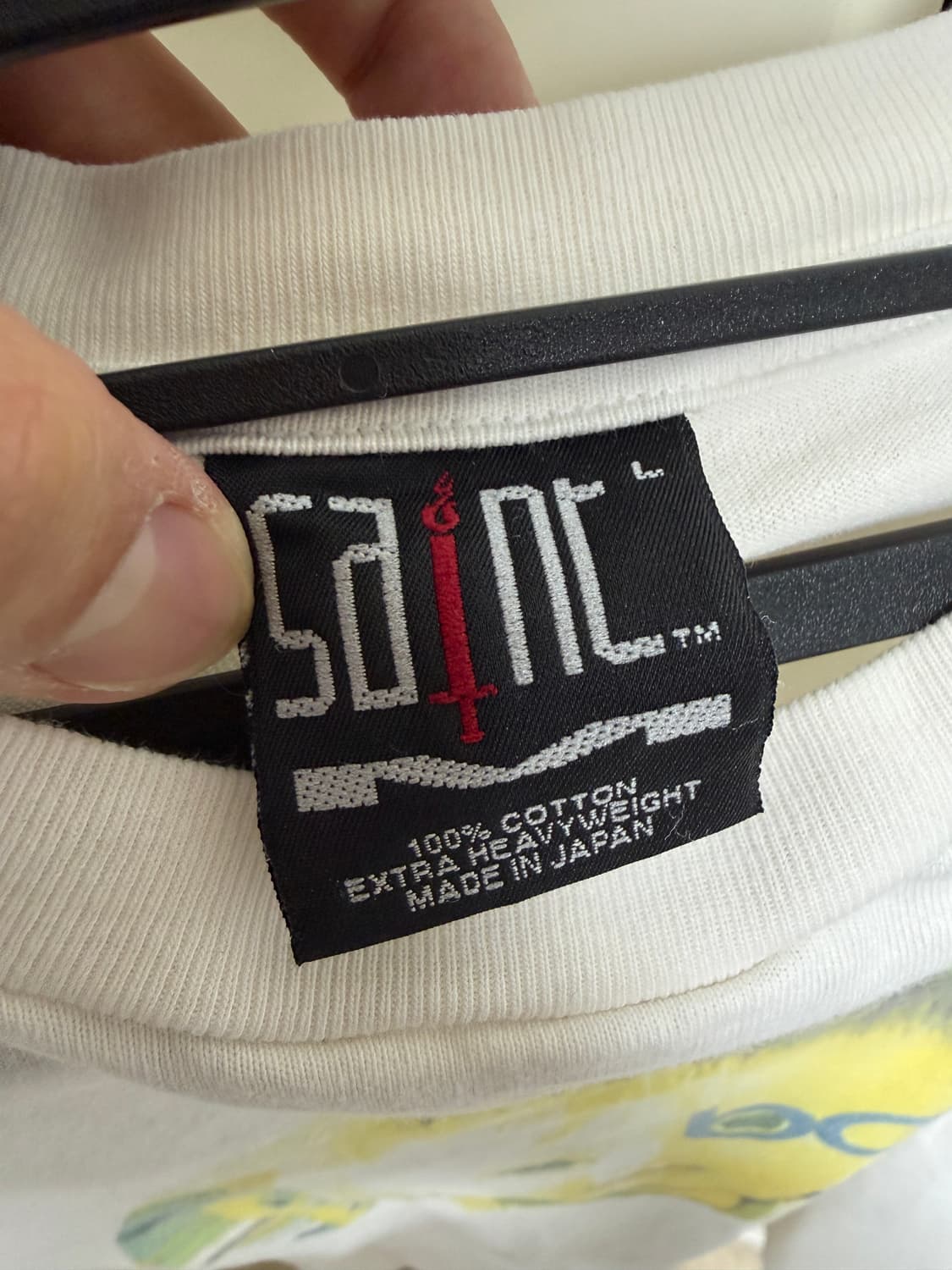 [L] 세인트미카엘 새미 티셔츠 블러 오마주 상품이미지2