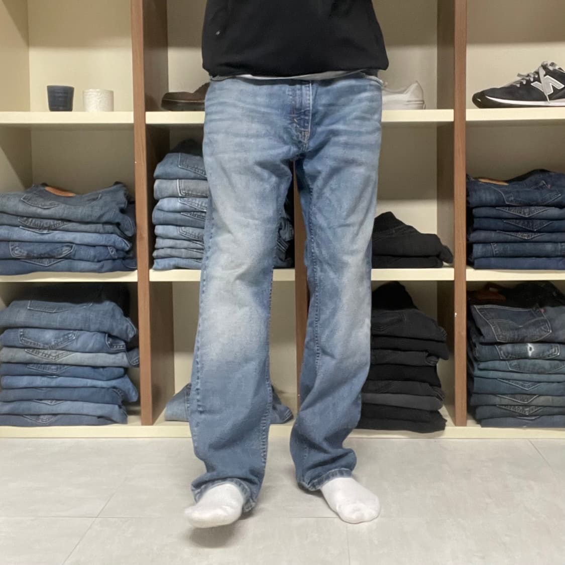 B급) 36x30 리바이스 Levi’s 559 상품이미지1