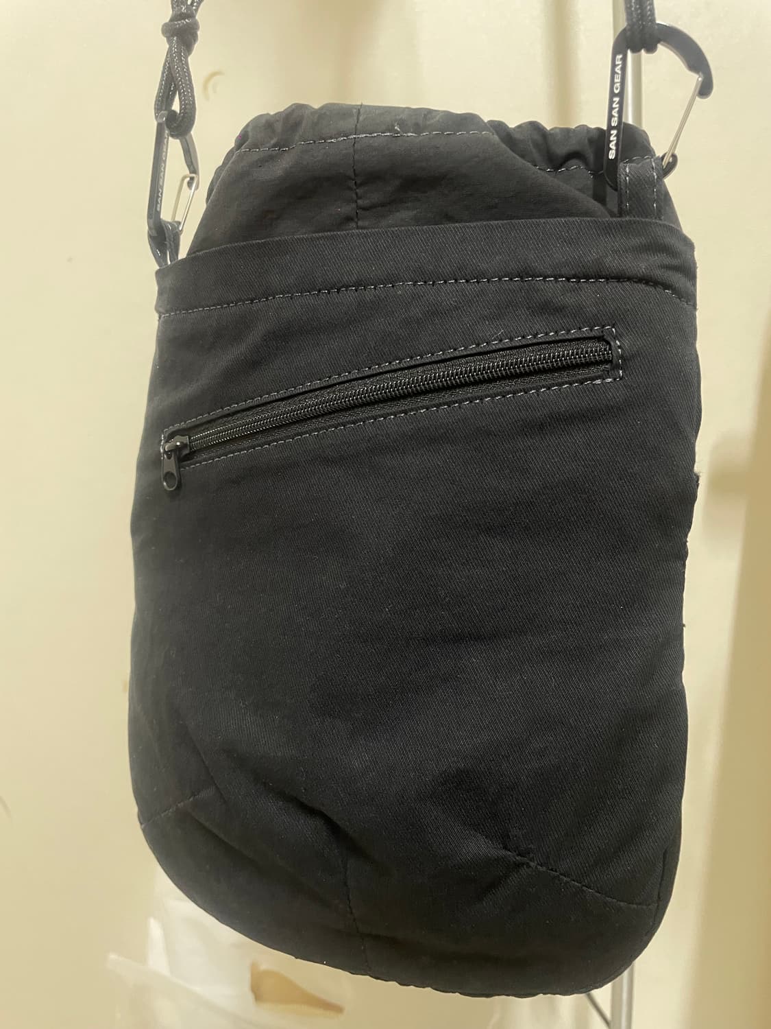 산산기어 베리드 크로스백 블랙 -25SS 상품이미지3