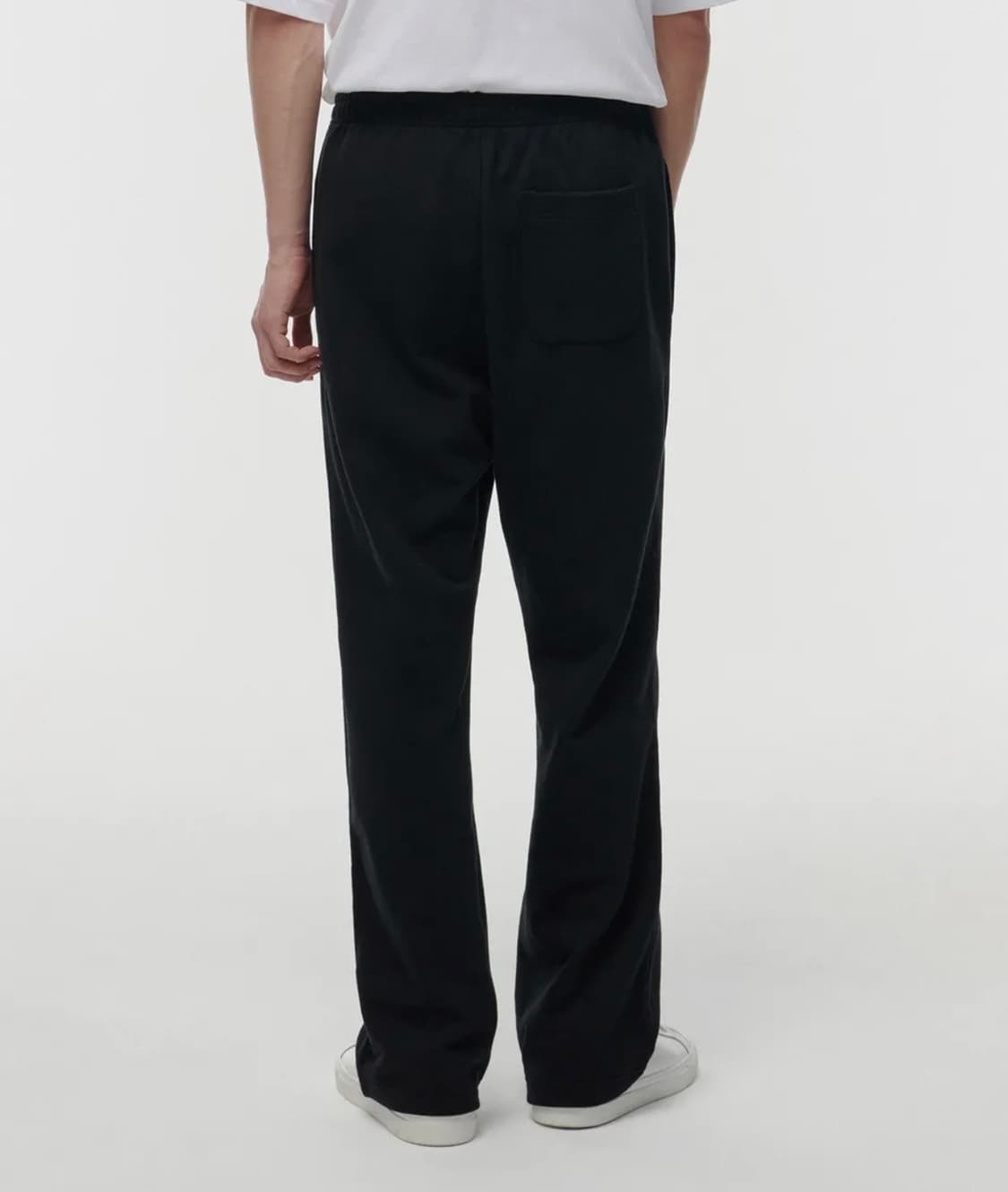 무신사 스탠다드 라운지 스웨트 팬츠 블랙 L 상품이미지2