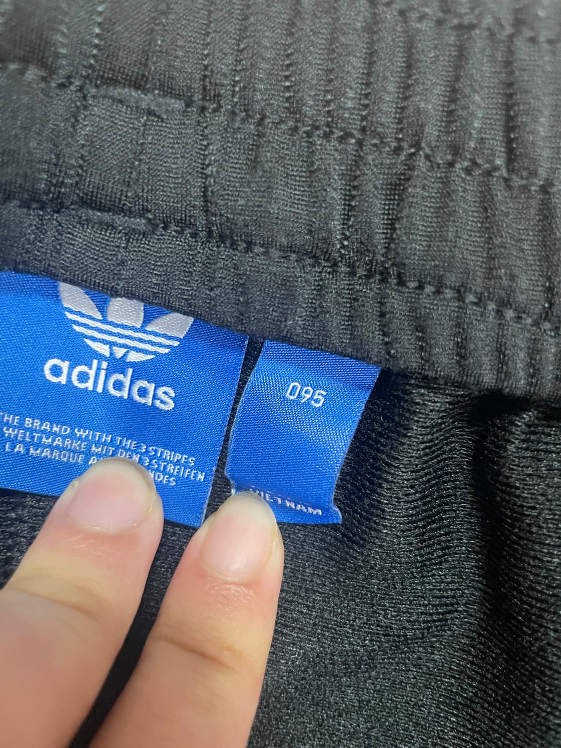 아디다스 블랙 숏팬츠 반바지 95 상품이미지3