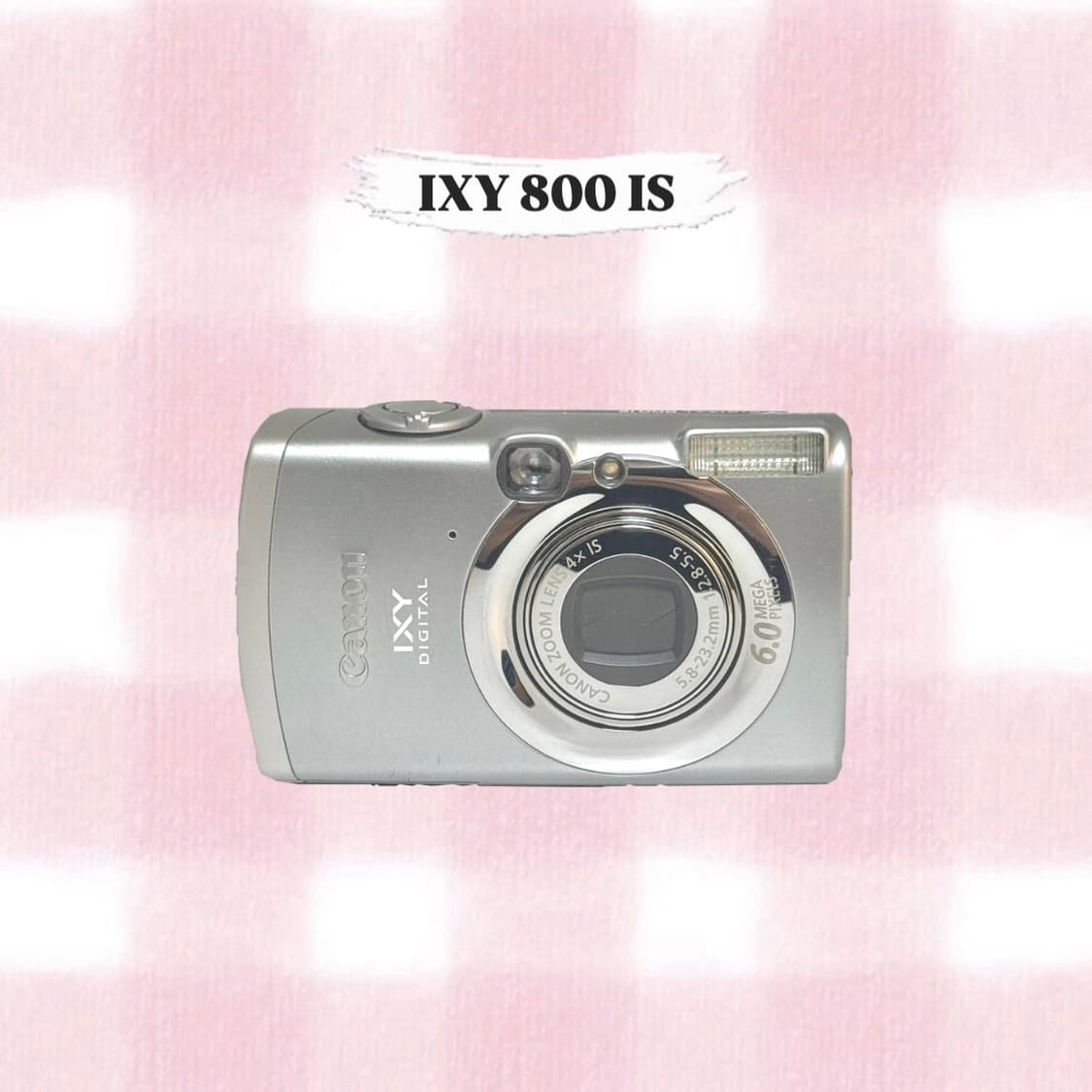 캐논 익시 800 (익서스 800) 실버 빈티지디카 상품이미지1