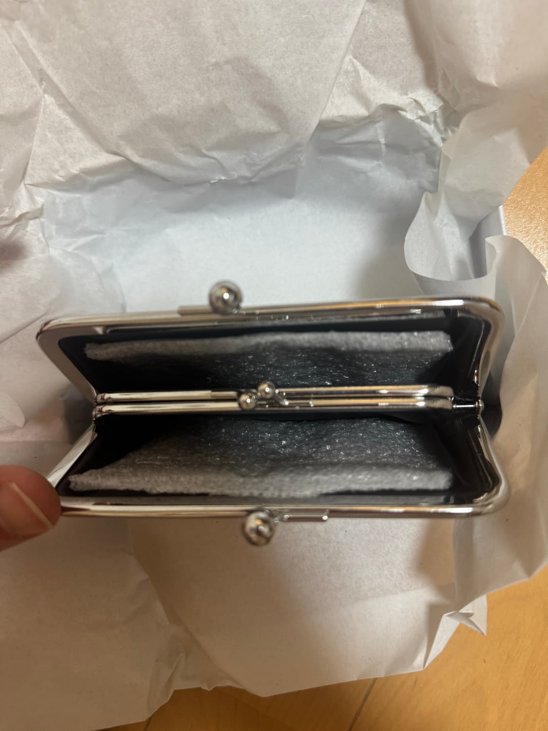 꼼데가르송 월렛 KISS CLASP 상품이미지2