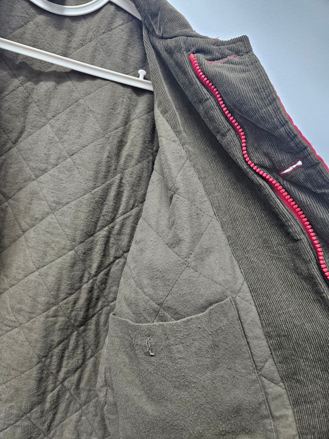 j.crew 제이크루 빈티지 퀼팅자켓 상품이미지5