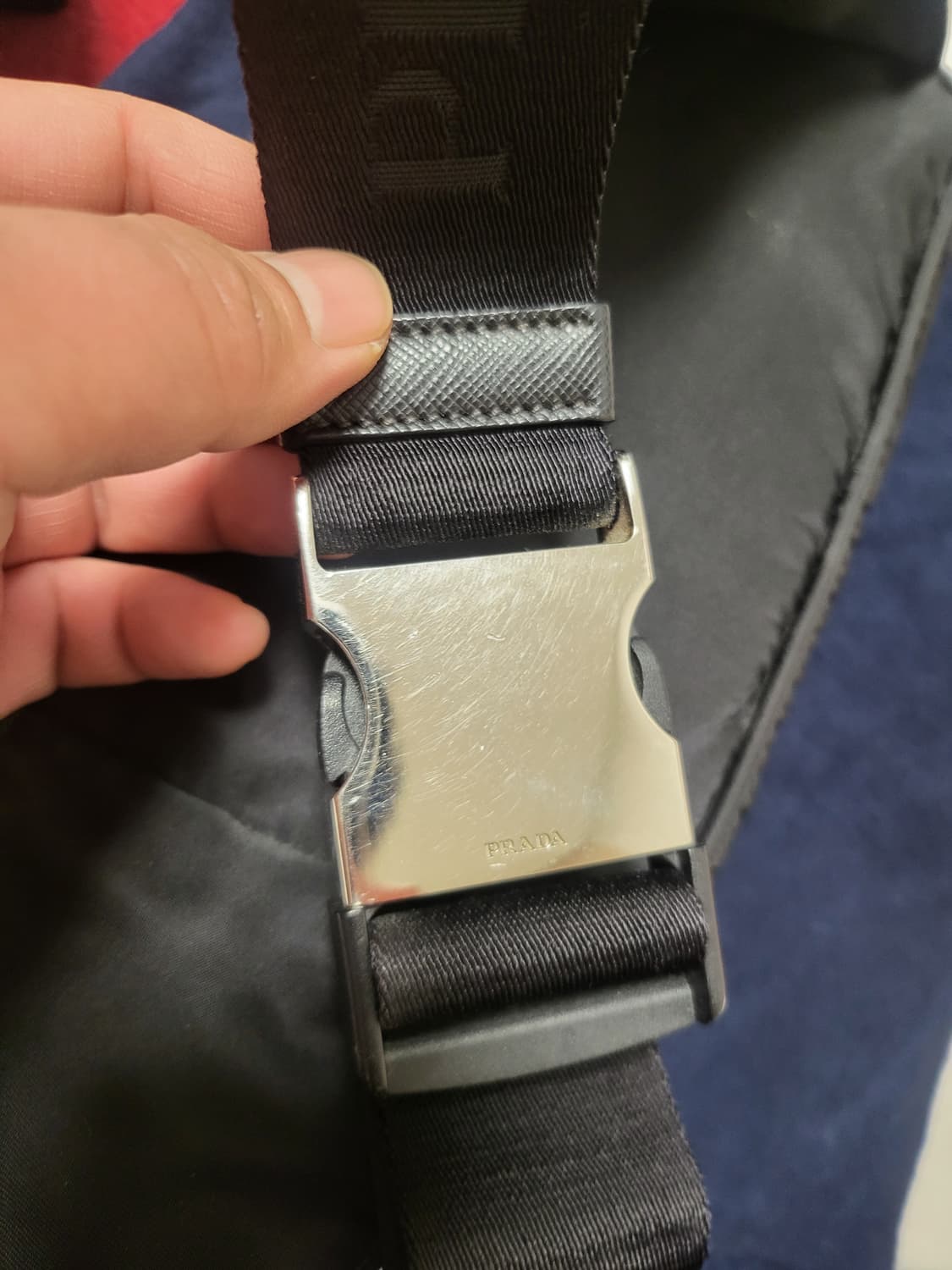 프라다 힙색 벨트백 2VL977 상품이미지4