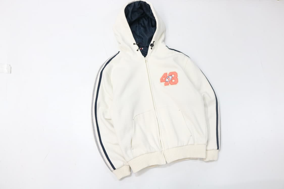 VAN JAC 아플리케 후드 집업 상품이미지3