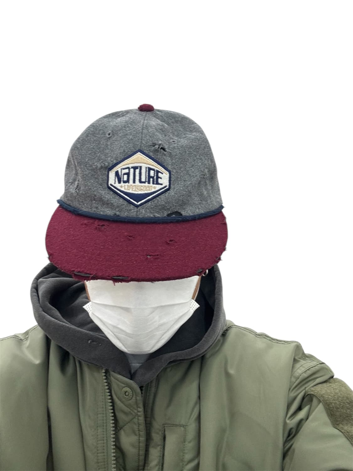 빈티지 네이쳐캡 상품이미지7