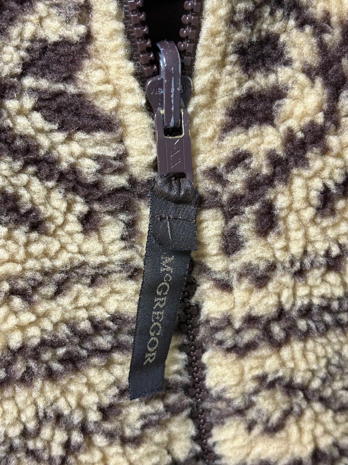 맥그리거 리버시블 후리스 상품이미지2