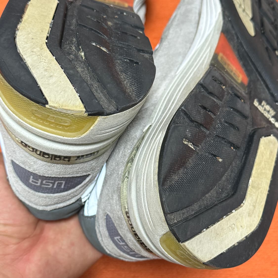 (295) 뉴발란스 992 그레이 m992gr 상품이미지9