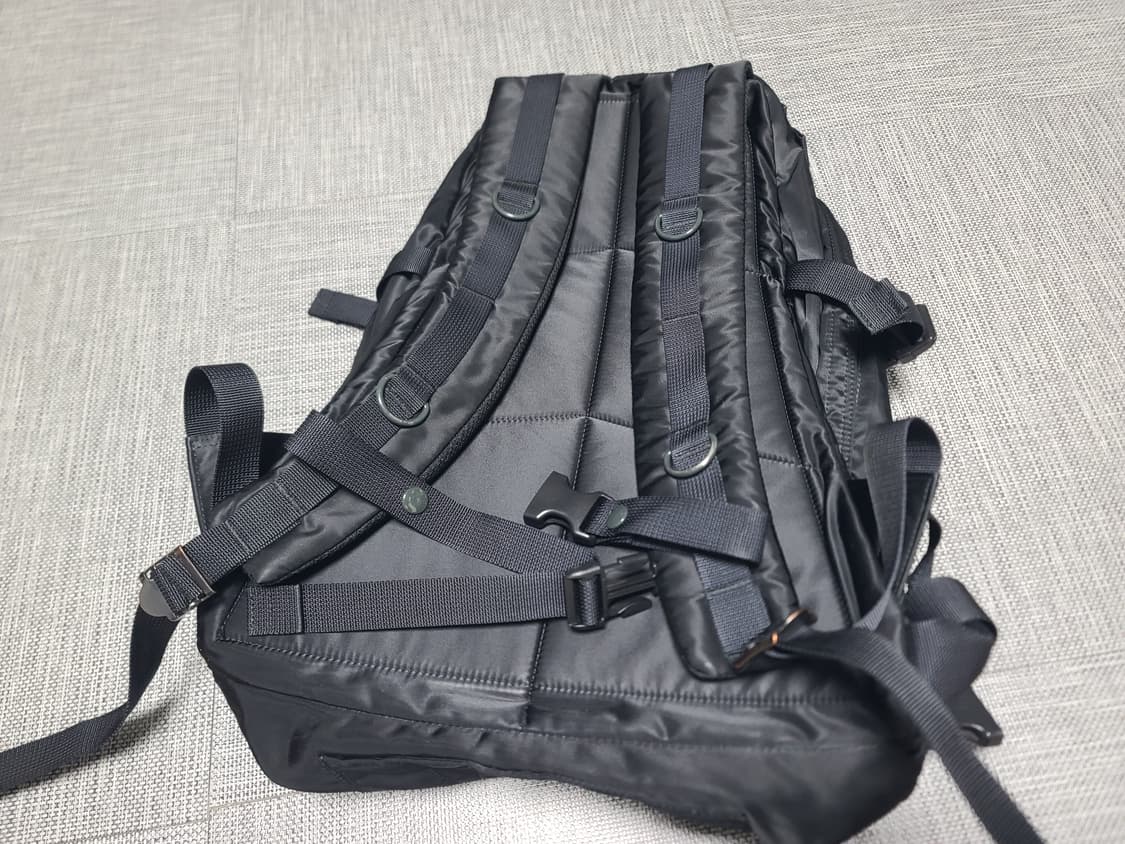 포터 탱커 백팩 블랙 상품이미지5