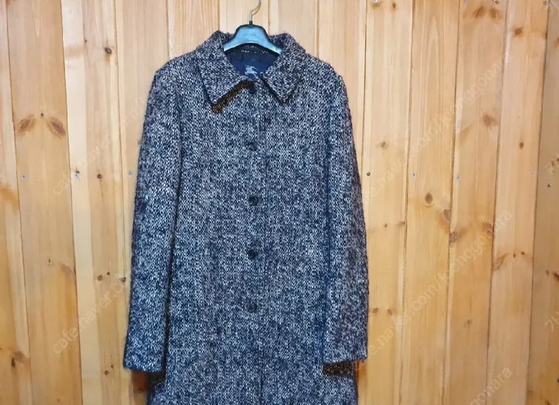 버버리 모직 코트 정품 여성 55 made in italy 상품이미지2