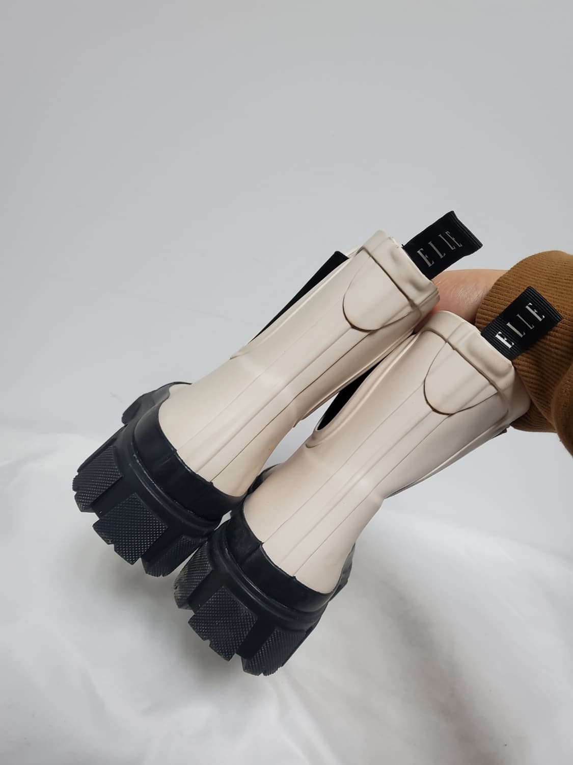 엘르 레인부츠 장화 정품 250사이즈 상품이미지6